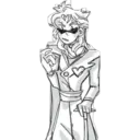 JoJo’s Blizare Aventure Stikers 6 25