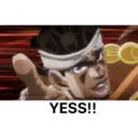 Jojo’s Blizare Aventure Stikers 7 5