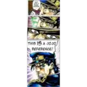 Jojo’s Blizare Aventure Stikers 7 23