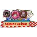 Saluden a las donas