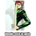 Donde esta tu gefa