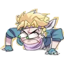 Jojo’s Blizare Aventure Stikers 9 11