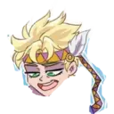 Jojo’s Blizare Aventure Stikers 9 4