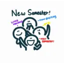 New Semester! Lithe nervous N -How exciting yay! -NEW Semester!