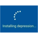 Installing depression...