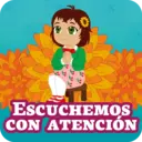 99 99
ESCUCHEMOS
CON ATENCIÓN