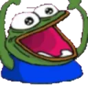 pepe + cat stickers 2
