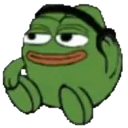 pepe + cat stickers 15