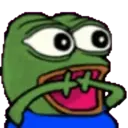 pepe + cat stickers 1