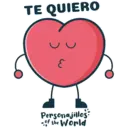 TE QUIERO
E
Personajillos
of the World