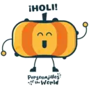 ¡HOLI!
Personajillos:
of the World