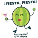¡FIESTA, FIESTA!
Personajillos:
-of the World