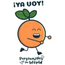 ¡YA UOY!
Personajillos:
of the World