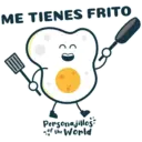 ME TIENES FRITO
Personajillos
of the World