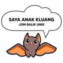 SAYA ANAK KLUANG
JOM BALIK UNDI