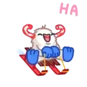 Yeti on Holidays Mov 25