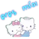 Amor Hello Kitty ️ 8