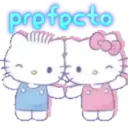 Amor Hello Kitty ️ 3