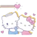 Amor Hello Kitty ️ 1
