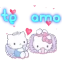 Amor Hello Kitty ️ 4