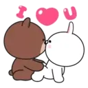 BROWN & FRIENDS Love 10 MOV. ️ 24