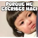 PORQUE ME
ESCRIBES HACI
COKKI