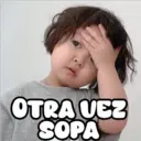 COKKI
OTRA VEZ
SOPA