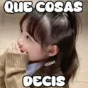 QUE COSAS
COKKI
DECIS