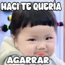 HACI TE QUERIA
COKKI
AGARRAR