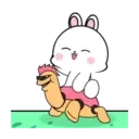 Lovely Rabbit 14 MOV. 17