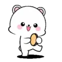 Lovely White Bear4 .MOV 2