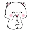 Lovely White Bear4 .MOV 11
