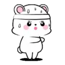 Lovely White Bear4 .MOV 20