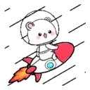 Lovely White Bear4 .MOV 19