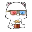Lovely White Bear4 .MOV 16