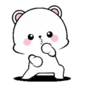 Lovely White Bear4 .MOV 8