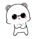 Lovely White Bear4 .MOV 14