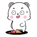 Lovely White Bear4 .MOV 23