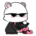 Lovely White Bear5 24