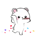Lovely White Bear5 22