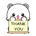 Lovely White Bear5 11