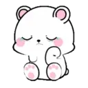 Lovely White Bear5 20