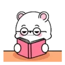 Lovely White Bear5 13
