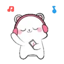 Lovely White Bear5 2