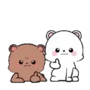 Lovely White Bear5 5