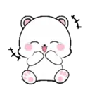 Lovely White Bear5 9