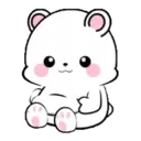 Lovely White Bear5 15