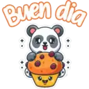 Panda Cute 3