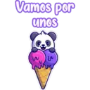 Panda Cute 7