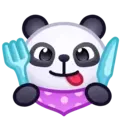 Panda emoji MOV. 12